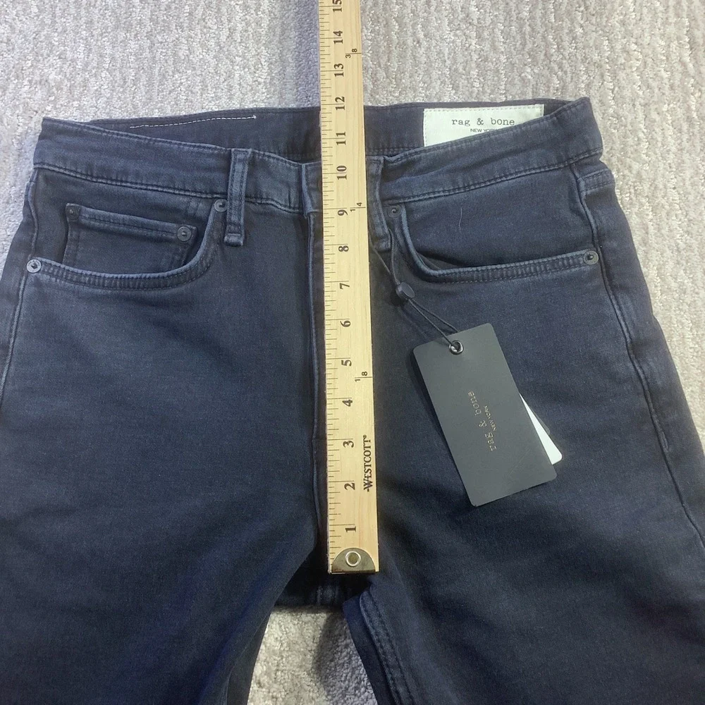Rag & Bone‎  Mens Slim Fit 2 Stride Inkwell Denim Jeans 30 x 32 NWT
